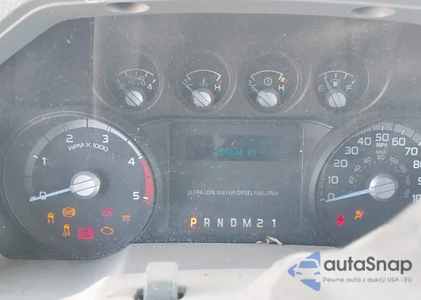 2011 Ford F-250 Xl z USA, uszkodzony, nr VIN 1FTBF2AT7BEB25076